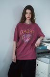 Daisy Pigment Short Sleeve Tee