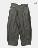 Boren Stripe Adjust Balloon Pants