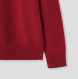 [wool80%] Cop Wool Layered V-Neck Knit