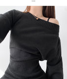 Feminine Mood Slim Fit H-Line Tight One Piece