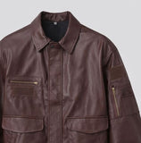 Salty Vintage Leather Jacket