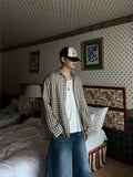 Summer Seersucker Check Shirt