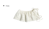 Akong Daisy Layered Frill Skirt