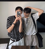 Ordinary Stripe Short Sleeve