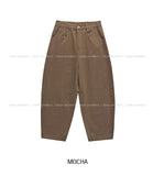 Tod's Back Pocket Cotton Balloon Pants