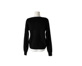 Steen Basic Long Sleeve Round Knit Cardigan