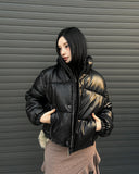 Texture leather padding