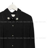 Prince Collar Brooch Shirt
