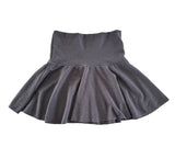 Flared Knit Skirt