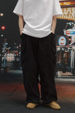 Assassin Wide Dimensional Cargo Pants