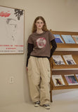 Bella Cake Layered Pigment Long Sleeve