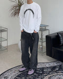 Carden Printed Long-Sleeved T-Shirt
