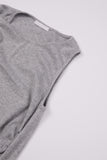 Mers flare sleeveless top