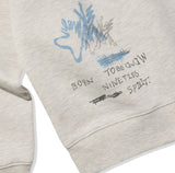 Drawing Graphic Sweatshirt