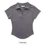 V-NECK KARA HALF T