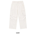Bio Rivet Cargo Cotton Pants