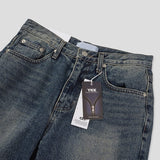 Sez bootcut denim pants