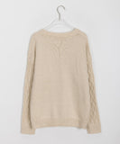 Isho Cable Round Knit