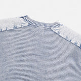 Modric Shoulder Panel Garment Short Sleeve Knit
