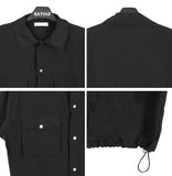Die Two Pocket Nylon Shirt Jacket