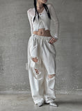 MP Damage Cotton Pants