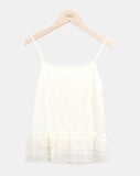 Peron Layered Knit Bolero Cardigan Sleeveless Set