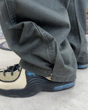 Daviel Dart Curved Cotton Pants