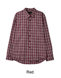Miru Overfit Check Shirt