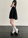 Puff audrey dress