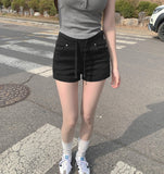 Detachable Pelvic Pad All Banding Cotton Shorts