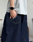 Crea Lettering Bermuda Pants