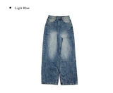 Seopo Siwa Washing Wide Denim Pants
