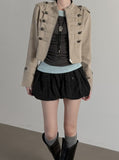 Keele Crop Napoleon Jacket