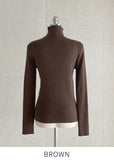 Lapu Unbalanced Wrap Button Polar Knit