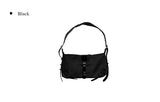 Fiction Ring Side Belt Shoulder Bag