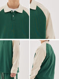 Rajah String Collar Sweatshirt