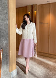 Keaz Surgical Fringe Tweed Jacket
