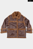 Haven shearing reversible mustang