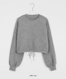 Roussoy Strap Crop Knit