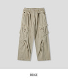 Summer Belted New Cargo Pants