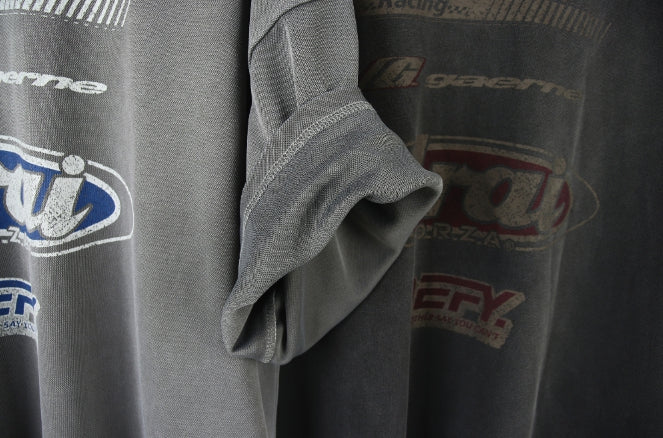 SCENERITY (シナリティ) - レーサーダイイングTシャツ / Racer