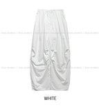 Nick Belted Parachute Nylon Pants
