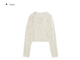 Hachu Lace Slim Fit Lovely Cardigan