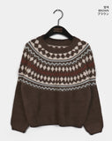 [Wool30] Theme Nordic Wool Cozy Round Knit