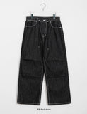 Shore String Raw Denim Pants