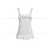 Scent Ruffle Mini One Piece