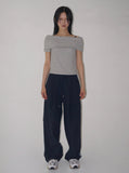 HAZE OFF SHOULDER HALF T