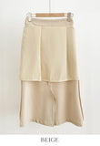 Chero Slit Mermaid Skirt