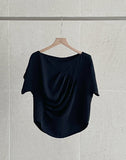 Clove Shirring Skirt