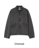 More Light Washed Field Jacket